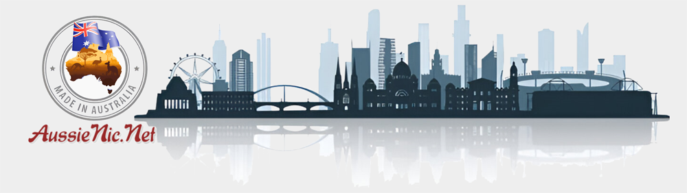Made in Australia - NETWORK VIDEO WOODCROFT Logo